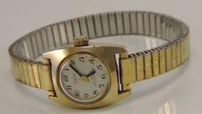 Vintage Osco 17 Jewels Shockproof  Damen-Armbanduhr 
