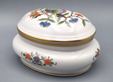 Meissen Porzellan Deckeldose