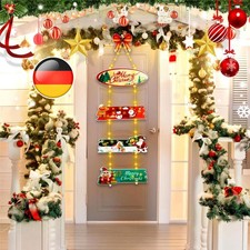 LED Weihnachtskranz Warmweiß