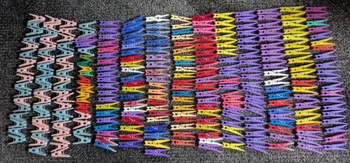 277 wäscheklammern plastik - #,