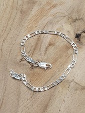 Kubanisches Armband 925 Silber