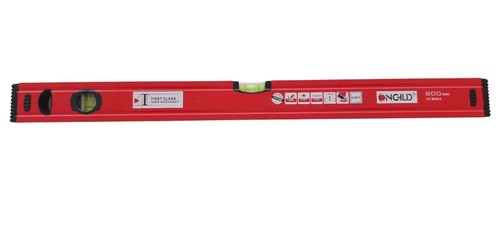 Wasserwaage aus aluminium - aus,