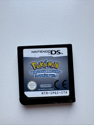 Pokemon versione argento - versione,