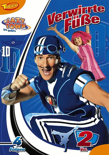 Lazytown vol 02 verwirrte - vol.,