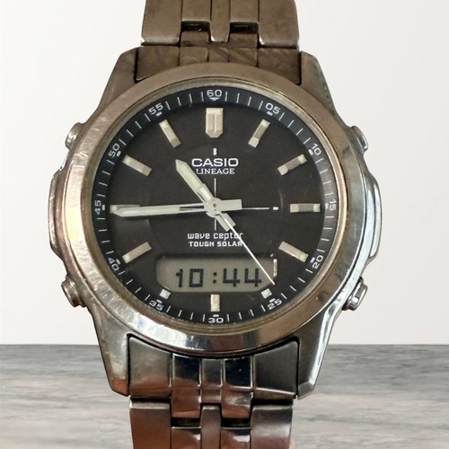 Casio lineage lcw 100t - casio, lcw-100t