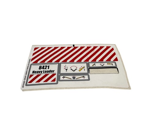 Lego set 8421 original - lego,