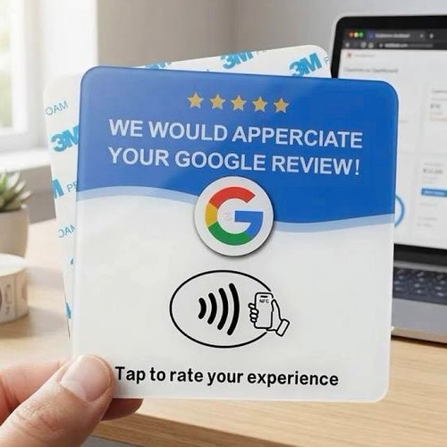 Google review nfc karte - review,