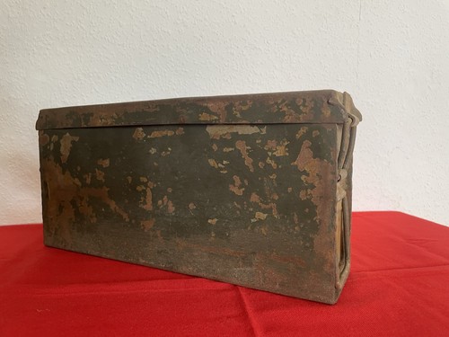 Original wehrmacht gurtkasten - original,