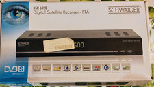 DSR 6020 Digital Satellite Recieiver Schweiger