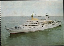 Ak Schiff Wappen von Hamburg