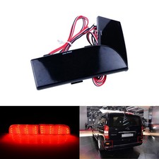 2x Schwarz LED Hinten