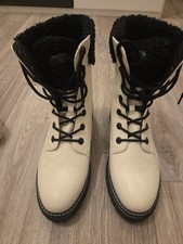 Winterstiefeletten Damen Leder