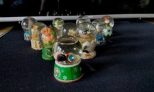 Schneekugeln - Urlaub Souvenirs - Konvolut- 10 Kugeln 