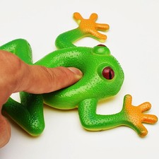 Froschspielzeug weicher Gummi