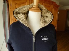 GAASTRA Sweatjacke M 36 dunkelblau nur anprobiert