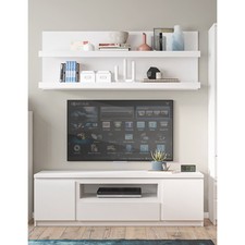 TV-Möbel Lowboard Wandboard