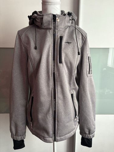 Damen softshelljacke grau - softshelljacke,