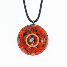 Orgonit Anhänger Roter Jaspis