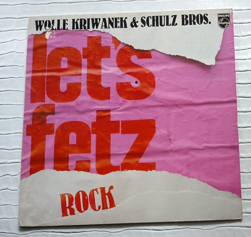 Schallplatte wolle - schallplatte, lp: