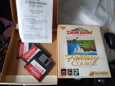 Fantasy Course– PC Spiel Big Box  “ Diskette MS-DOS Sammler