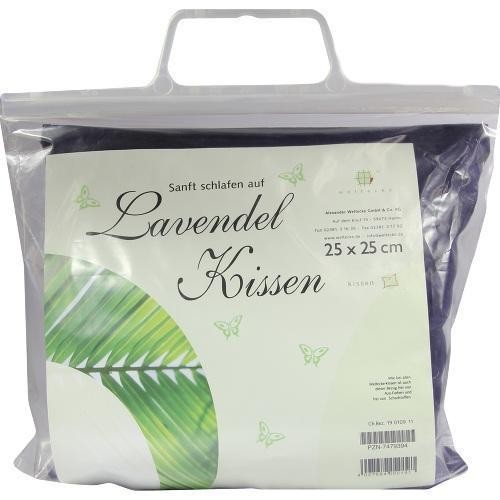 Lavendel kissen 25x25 1 - lavendel, cm
