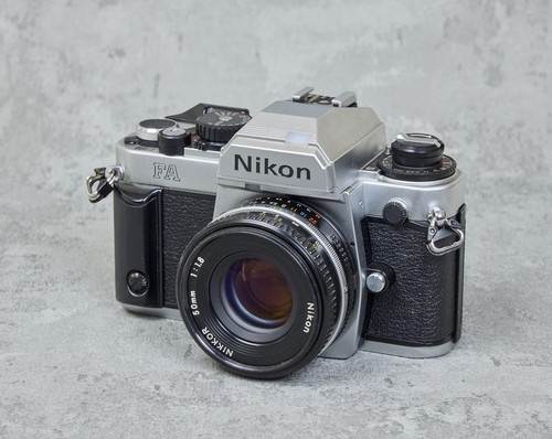 Nikon 50mm 1 8 - fa,