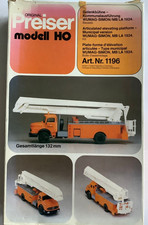 ✅Preiser 1196 1:87/H0 MB LA
