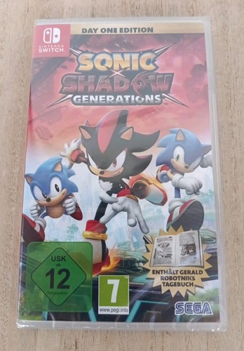 Sonic shadow generations - sonic,