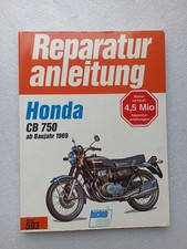 Reparaturanleitung Honda CB