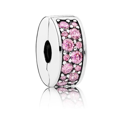 Pandora moments silber rosa - silber,