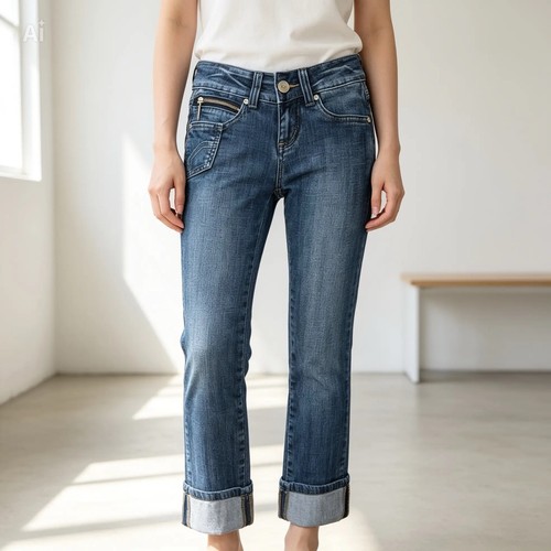 Jeans damen denim blau - bt,