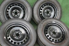 VW Polo VI Audi A1 Skoda Fabia Seat Ibiza Sommerräder 185/65 R15 DOT21 5,5-7,3mm