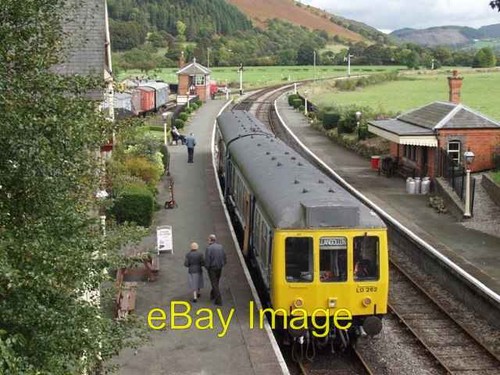 Foto 6x4 llangollen eisenbahn - foto,