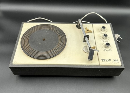 Rft ddr plattenspieler ziphona - ddr,