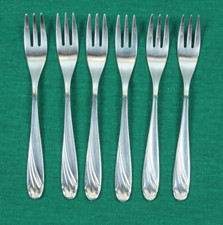 6x WMF Wien Kuchengabel 90er