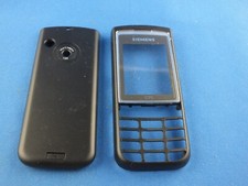 Original Siemens C75 Front Back Schale Cover mit Displayglas Facade Akkudeckel