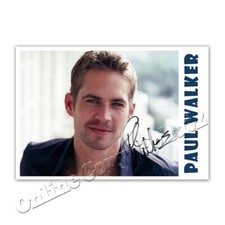 Paul Walker aus Fast & Furious