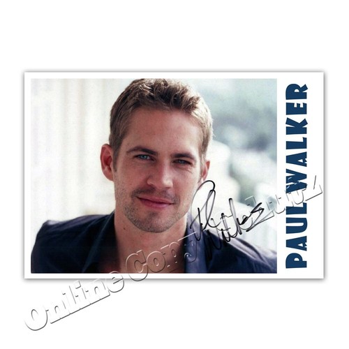 Paul walker aus fast furious - paul,