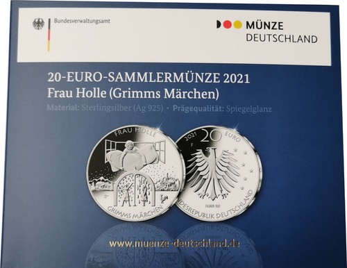 Deutschland 2021 euro - 2021, 20