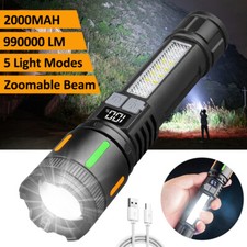 1200000lm led taschenlampe - 1200000lm,