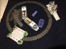 Playmobil Eisenbahn 4011 RC Train Set komplett mit Schienen - OVP