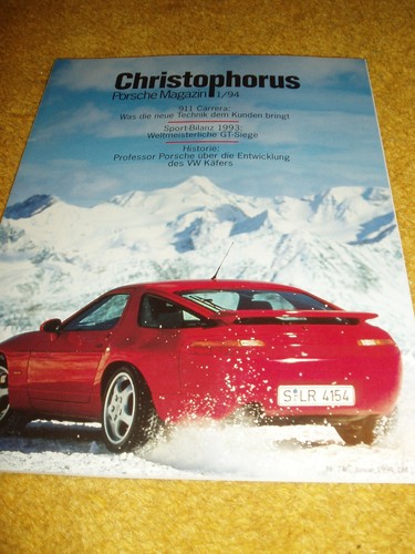 Porsche magazin christophorus - magazin,