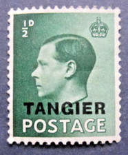 Marokko ,British. Post Tanger