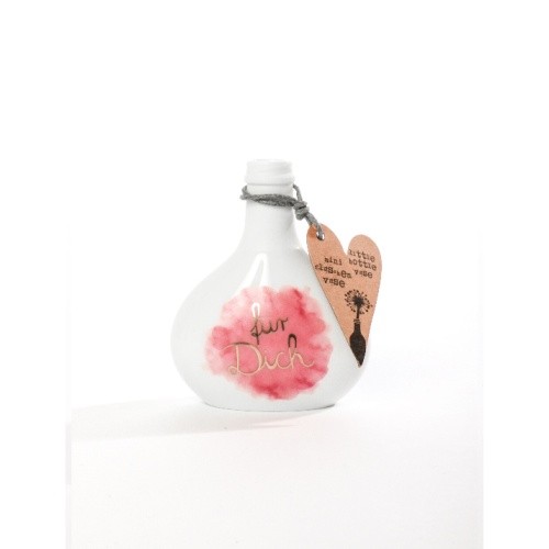 Mini flaschenvase für - für, dich