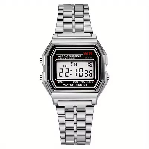 Digitale led sportuhr f91w - digitale,