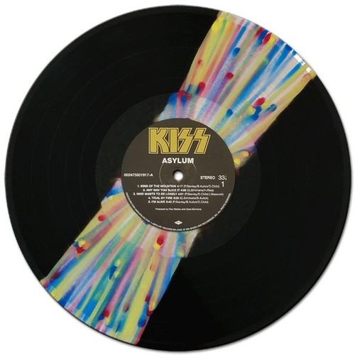 Kiss asylum 40th - lp,