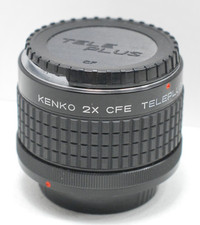 Canon FD: 2x Telekonverter