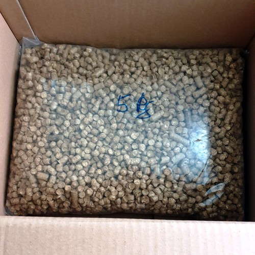 Weizen strohpellets für - 5,