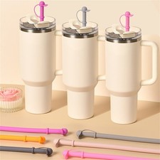 8 Silikon Strohhalme 12 2 Zoll