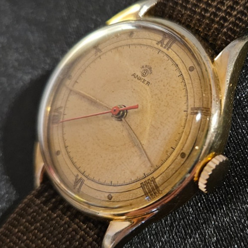 Vintage herrenuhr anker - herrenuhr, "b"
